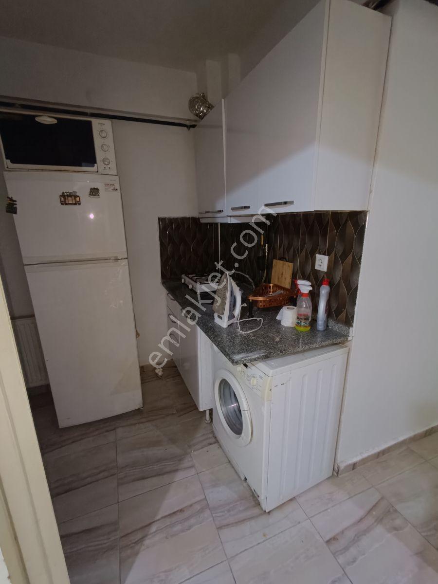 Üniversite Yakını Abonelikleri Açık Kiralık Eşyalı 1+1 Daire - Görsel 5