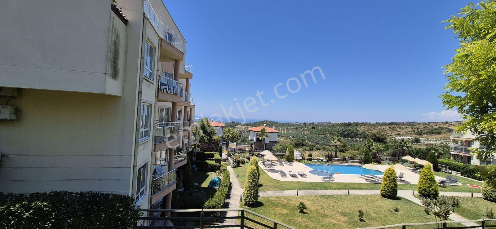 Eşyalı 4 Aylık Kiralık Kuşadası Golf 2+1 Deniz Havuz Manzaralı - Görsel 14