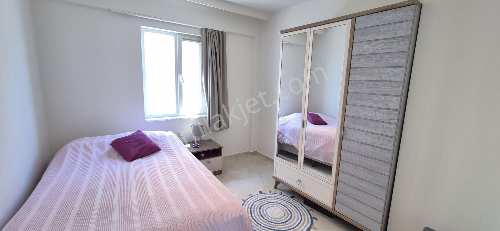 Eşyalı 4 Aylık Kiralık Kuşadası Golf 2+1 Deniz Havuz Manzaralı - Görsel 11