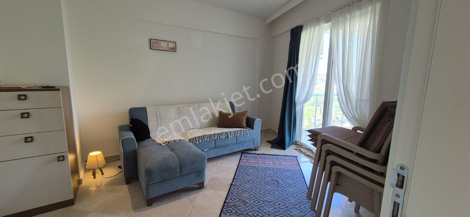 Eşyalı 4 Aylık Kiralık Kuşadası Golf 2+1 Deniz Havuz Manzaralı - Görsel 6