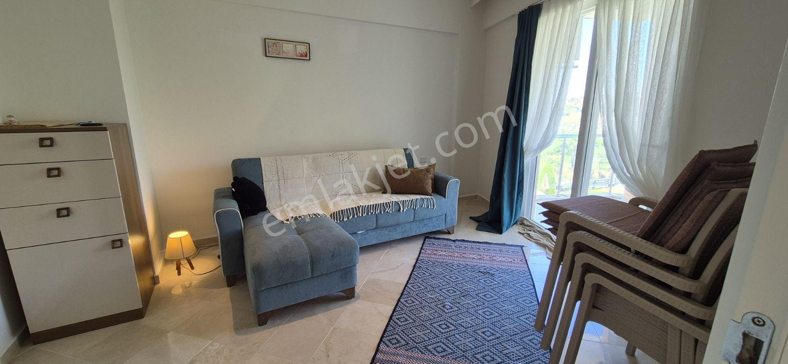 Eşyalı 4 Aylık Kiralık Kuşadası Golf 2+1 Deniz Havuz Manzaralı - Görsel 8