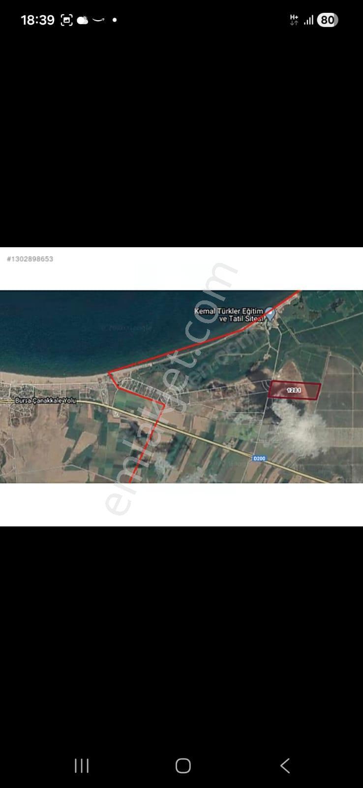 Se&as Exclusıve: Gönen Çifteçeşmelerde Denize Yakın Arazi - Görsel 2