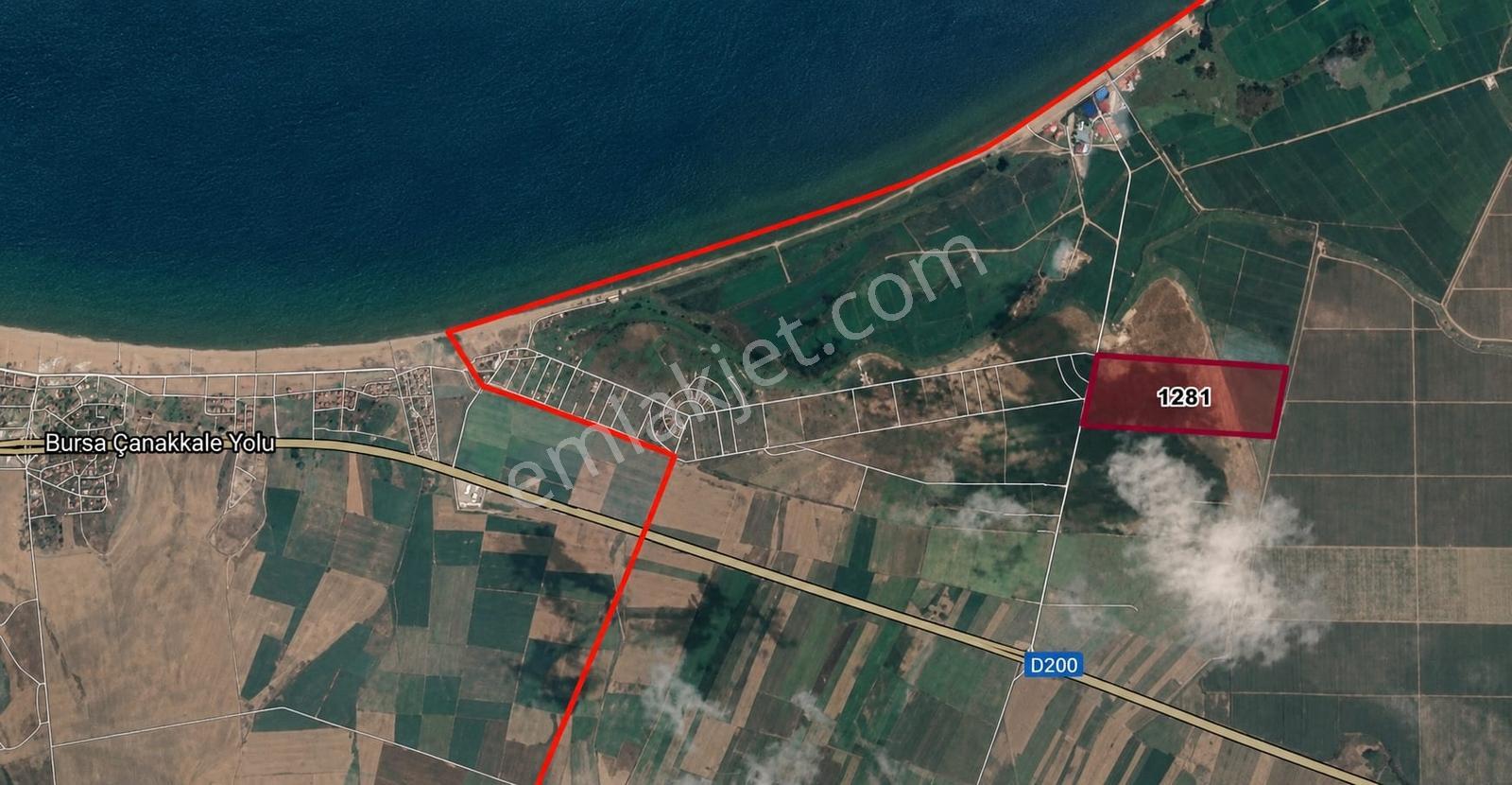 Se&as Exclusıve: Gönen Çifteçeşmelerde Denize Yakın Arazi - Görsel 8