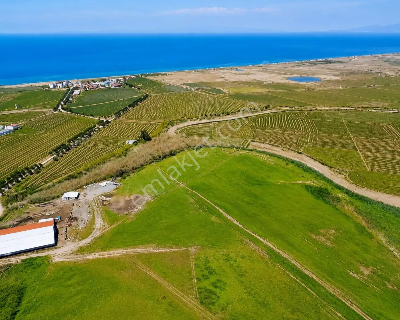 Se&as Exclusıve: Gönen Çifteçeşmelerde Denize Yakın Arazi