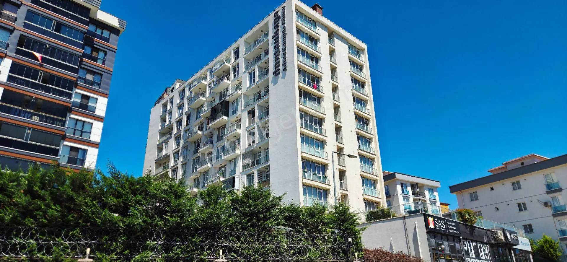 Dumankaya Güney Kampüs 60m2 Mobilyalı Beyaz Eşyalı Kiralık 1+1