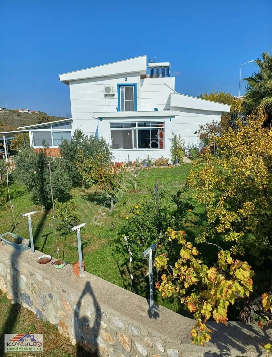 Seferihisar Ulamış Mahalle Site İçi 741 M2 Satılık 3+1 Villa - Görsel 18