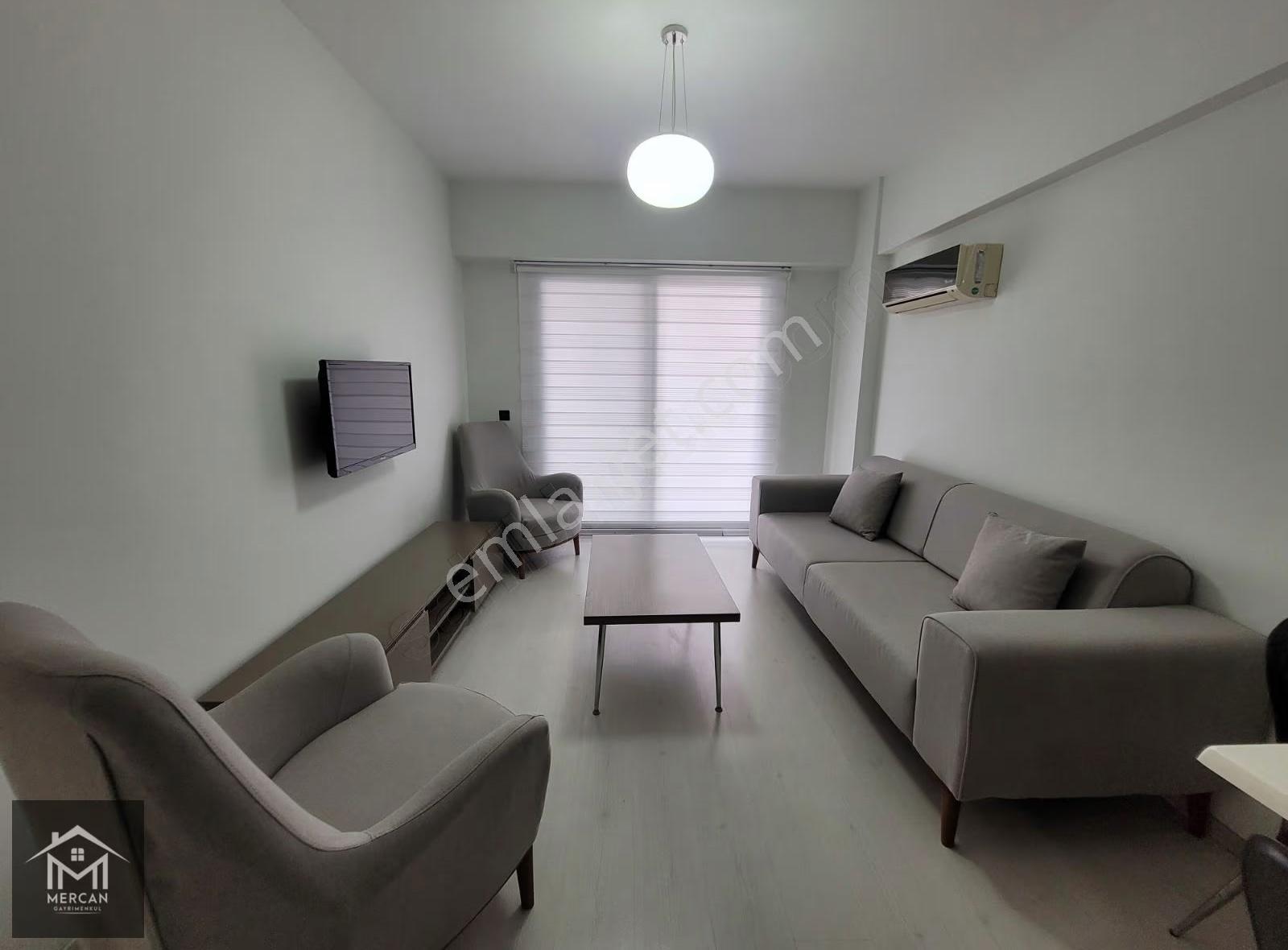 Mercan'dan Forum Avm Mevki 1+1 Full Eşyalı, Balkonlu Daire! - Görsel 8