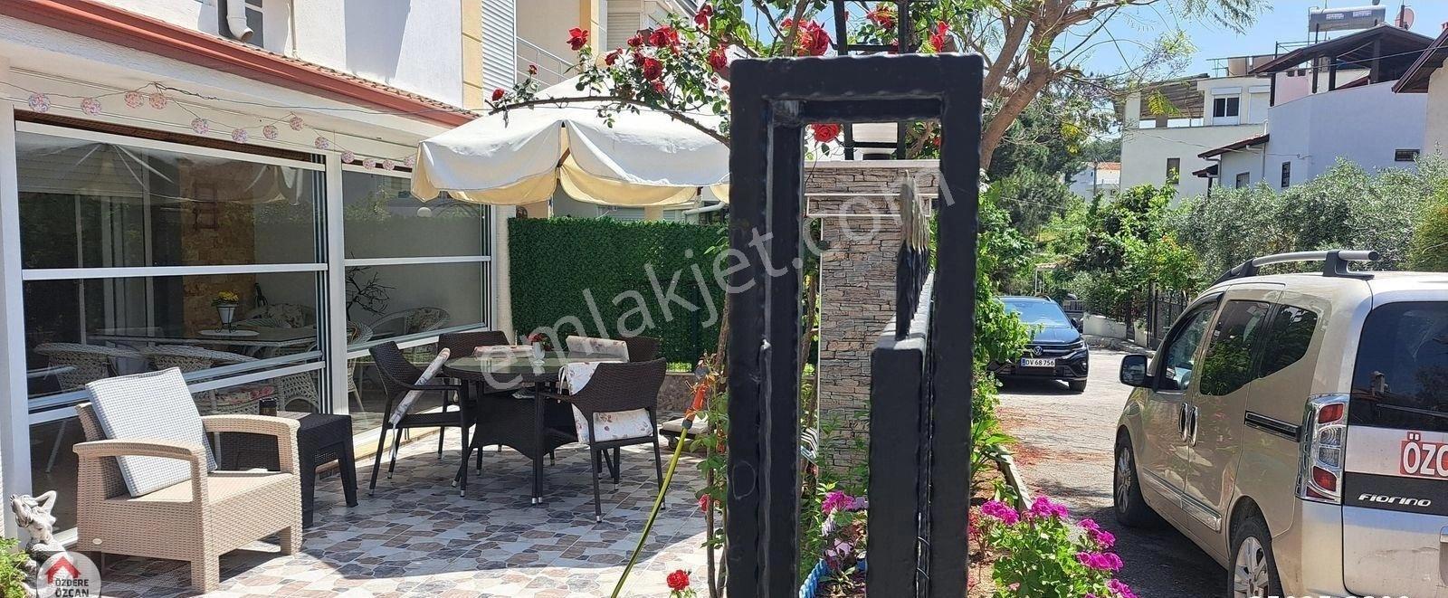 İzmir Menderes Özdere De Denize Yakın Yazlık Ve Kışlık İçin Uygun Ev 4 +1 Otoparklı Ferah Bir Yerde - Görsel 8