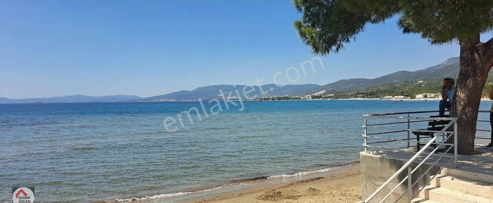 İzmir Menderes Özdere De Denize Yakın Yazlık Ve Kışlık İçin Uygun Ev 4 +1 Otoparklı Ferah Bir Yerde - Görsel 5