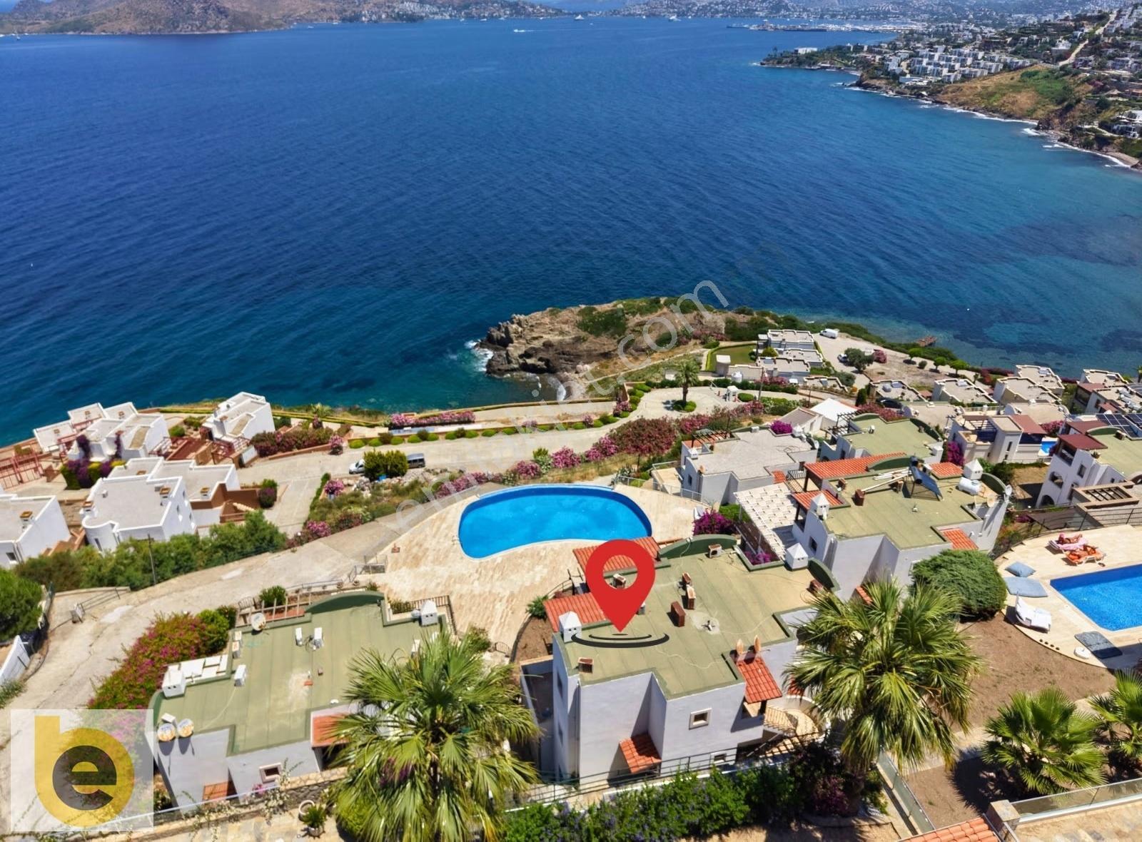 Yalıkavak'ta Muhteşem Deniz Manzaralı Ve Bahçeli 3+1 Dubleks - Görsel 8