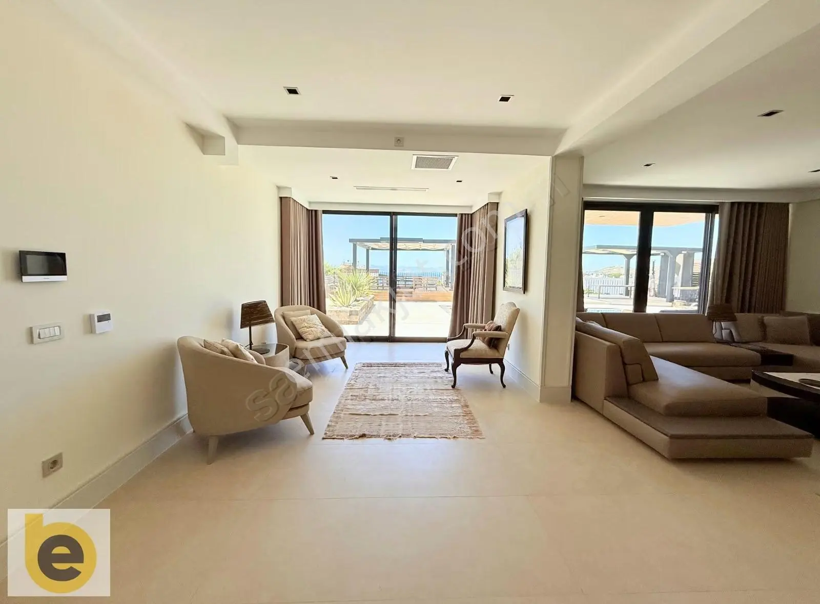 Yalıkavak'ta Deniz Manzaralı Ve Havuzlu 5+1 Müstakil Sıfır Villa - Görsel 25