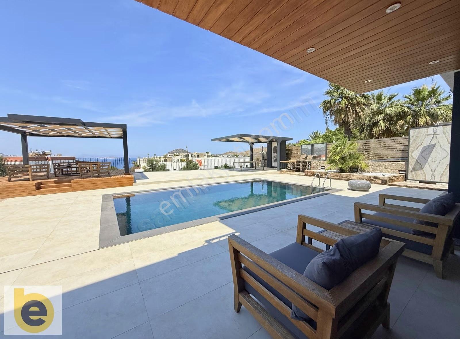 Yalıkavak'ta Deniz Manzaralı Ve Havuzlu 5+1 Müstakil Sıfır Villa - Görsel 4