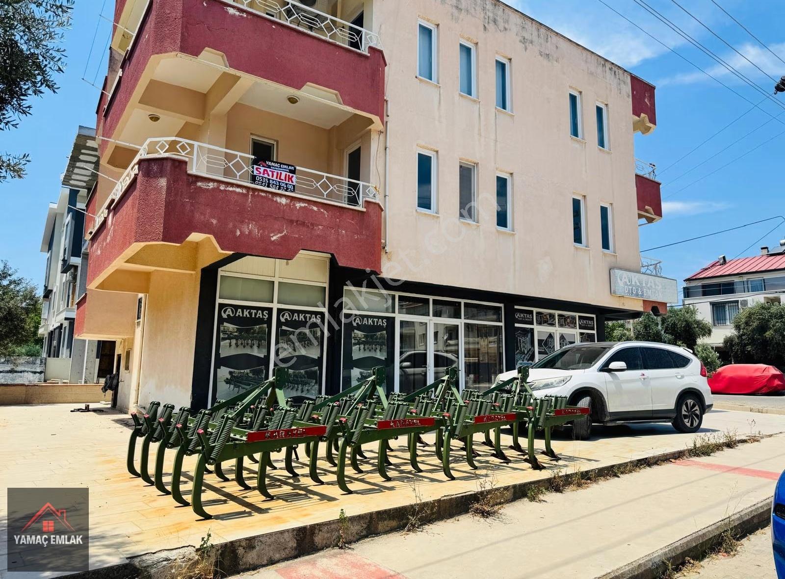 Didim Efelerde 2 Adet Daire Ve Dükkan Olan Satılık Komple Bina - Görsel 2