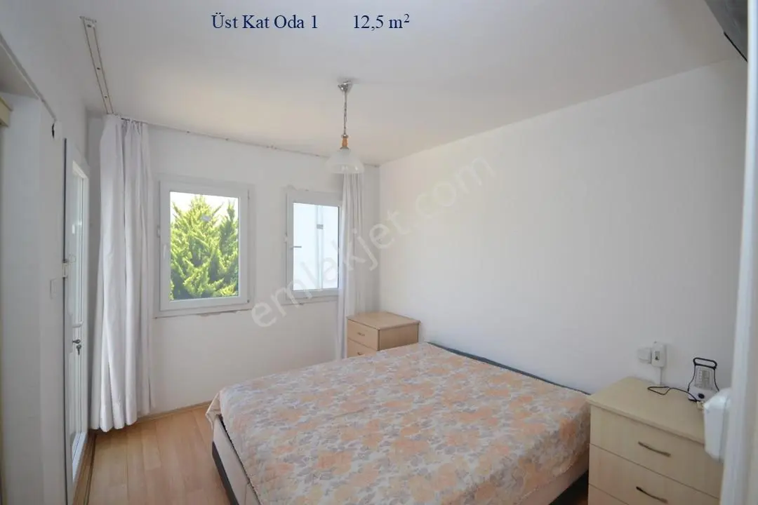 Gümüşlük Peksimet Ortak Havuzlu, Bahçeli 2+1 Dublex 85 M2 - Görsel 4