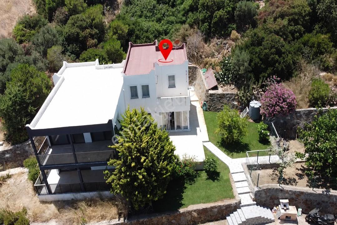 Gümüşlük Peksimet Ortak Havuzlu, Bahçeli 2+1 Dublex 85 M2 - Görsel 12