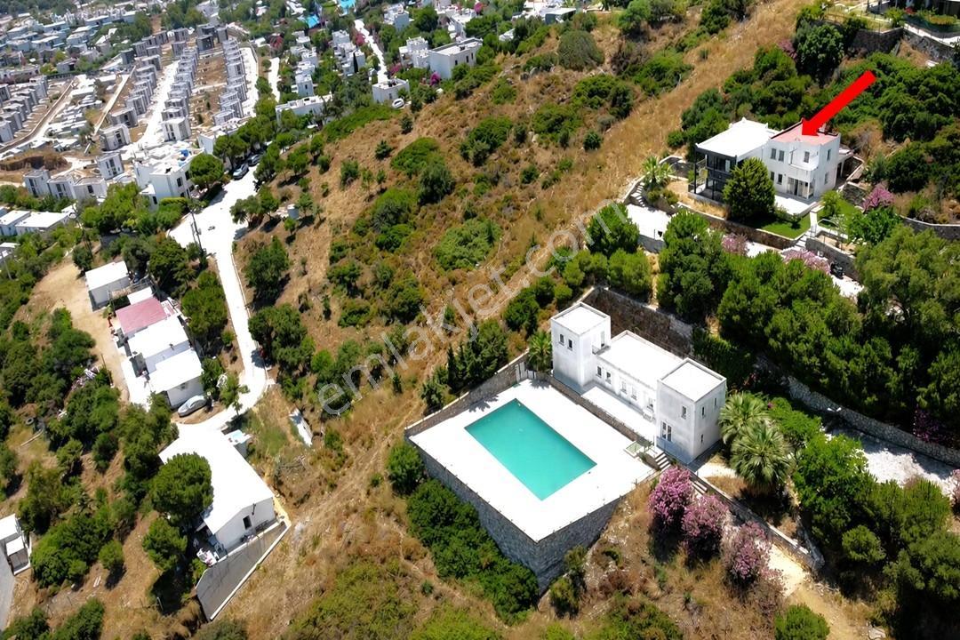 Gümüşlük Peksimet Ortak Havuzlu, Bahçeli 2+1 Dublex 85 M2 - Görsel 13