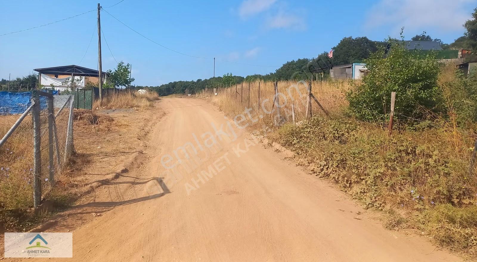 Gebze Mollafenari Kesintileri Bitmiş Etrafı Çevrili 297 M2 Arsa - Görsel 5