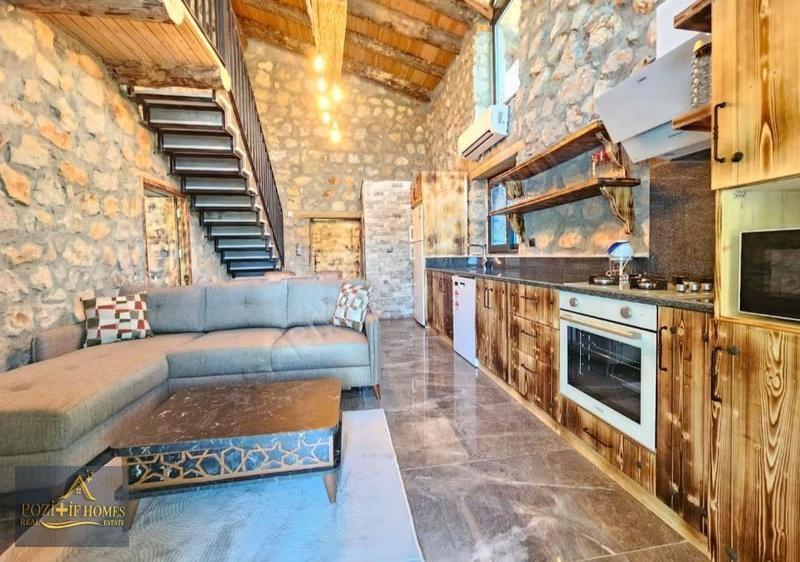 Muğla Fethiye Esenköy Gökbende 2+1 Dubleks Full Eşyalı Villa - Görsel 12