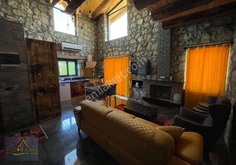 Muğla Fethiye Esenköy Gökbende 2+1 Dubleks Full Eşyalı Villa - Görsel 7