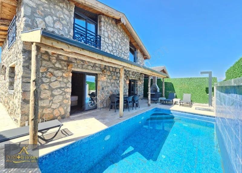 Muğla Fethiye Esenköy Gökbende 2+1 Dubleks Full Eşyalı Villa - Görsel 13