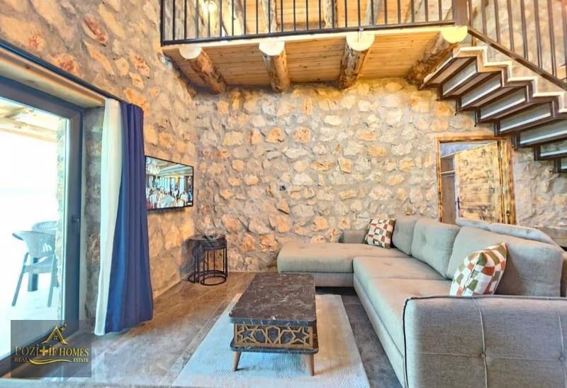 Muğla Fethiye Esenköy Gökbende 2+1 Dubleks Full Eşyalı Villa - Görsel 9