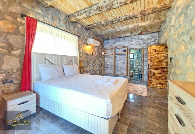 Muğla Fethiye Esenköy Gökbende 2+1 Dubleks Full Eşyalı Villa - Görsel 10
