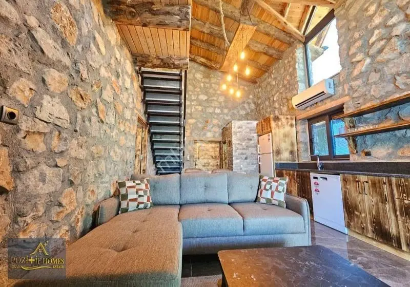 Muğla Fethiye Esenköy Gökbende 2+1 Dubleks Full Eşyalı Villa - Görsel 3
