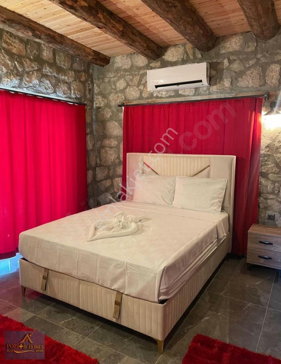 Muğla Fethiye Esenköy Gökbende 2+1 Dubleks Full Eşyalı Villa - Görsel 11