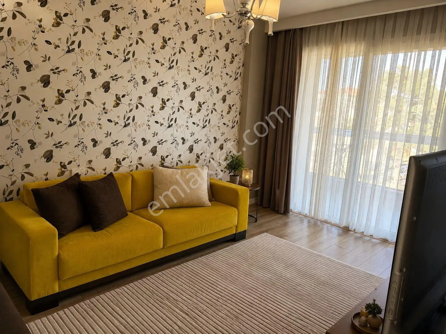 Kuşadası İkiçeşmelikte Full Deniz Manzaralı Satılık Süper 4+1 - Görsel 3