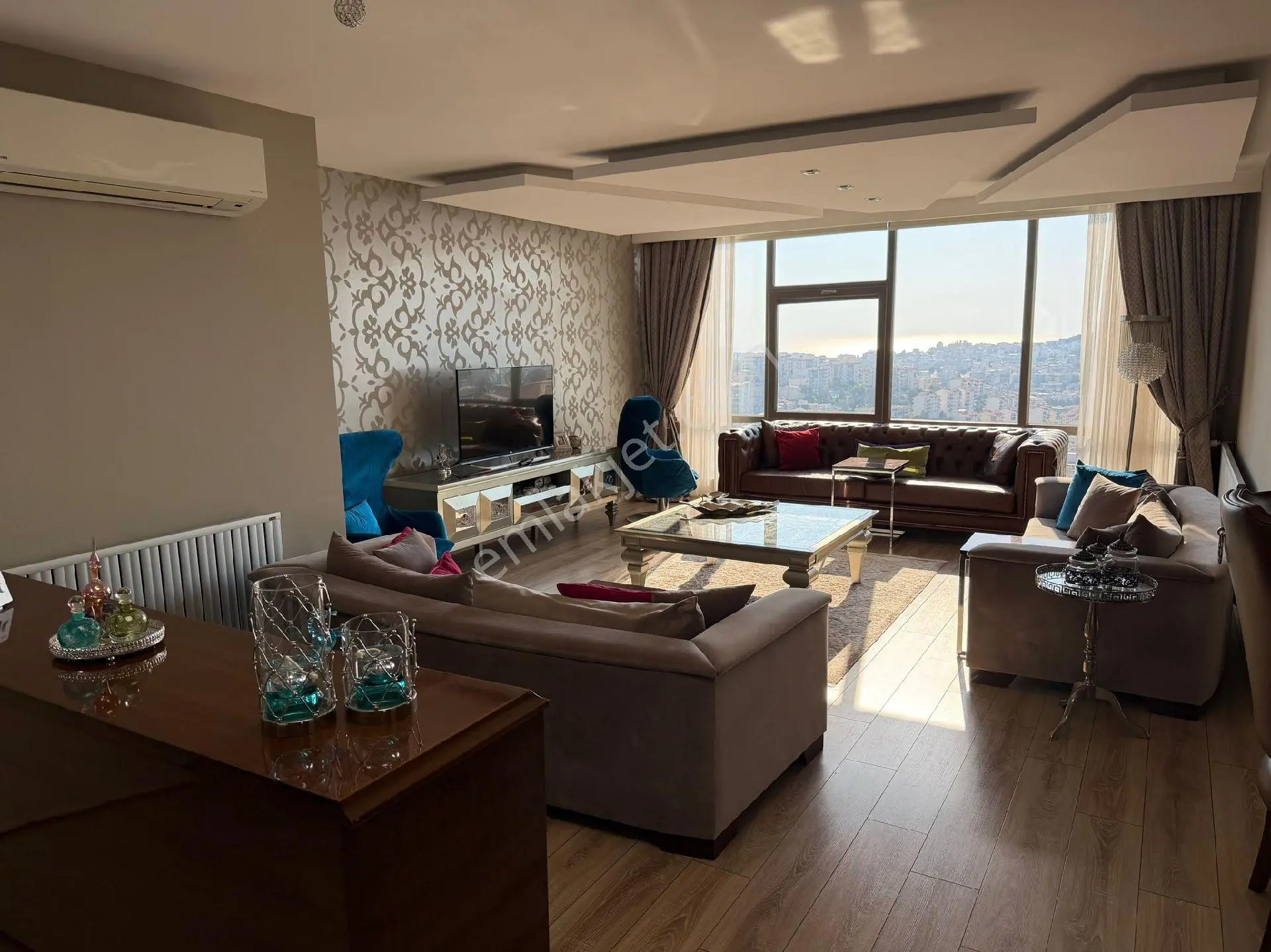 Kuşadası İkiçeşmelikte Full Deniz Manzaralı Satılık Süper 4+1 - Görsel 15