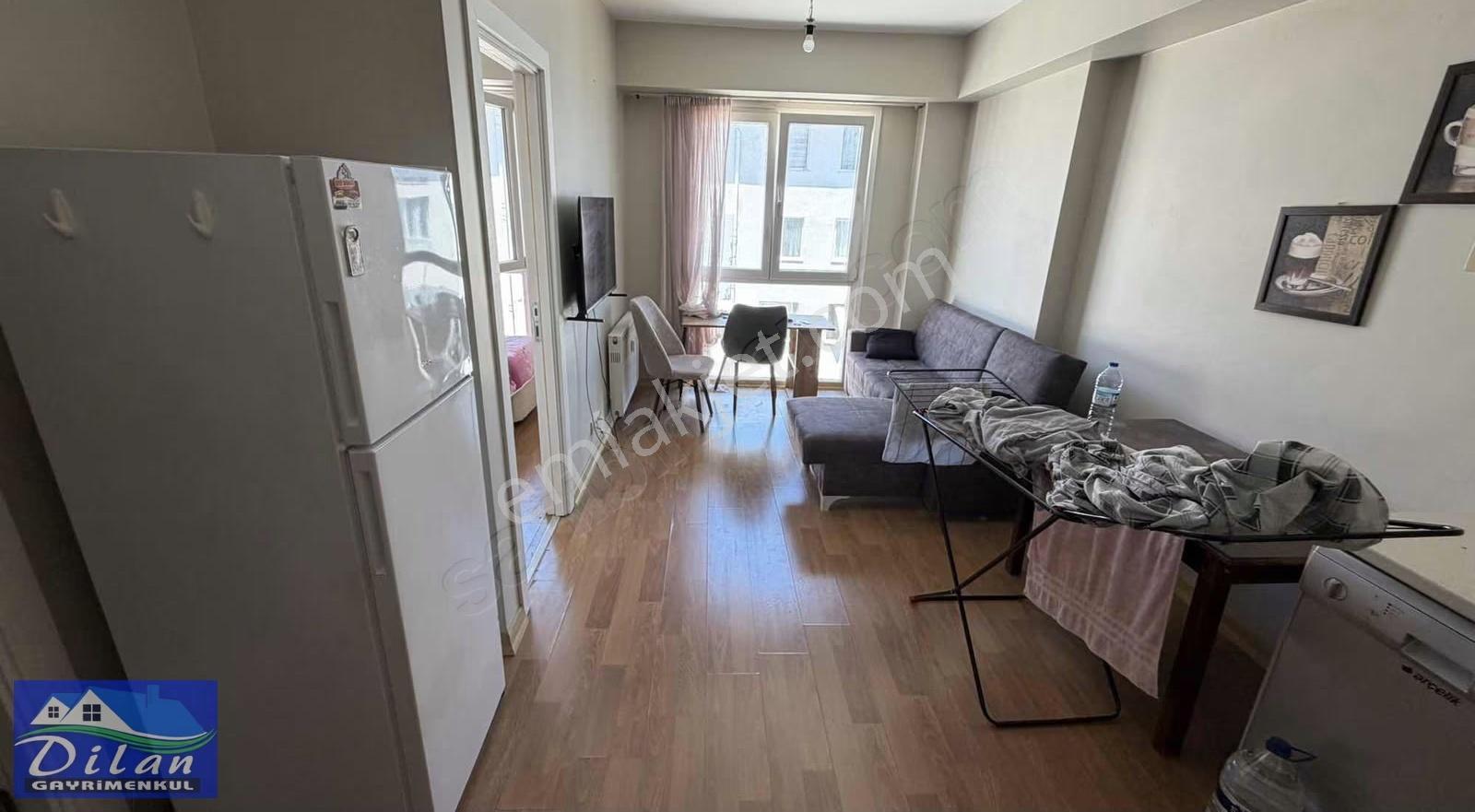 Site İçerisinde 1+1 Eşyalı Metrobüse 10 Dk Yürüme Mesafesinde - Görsel 7