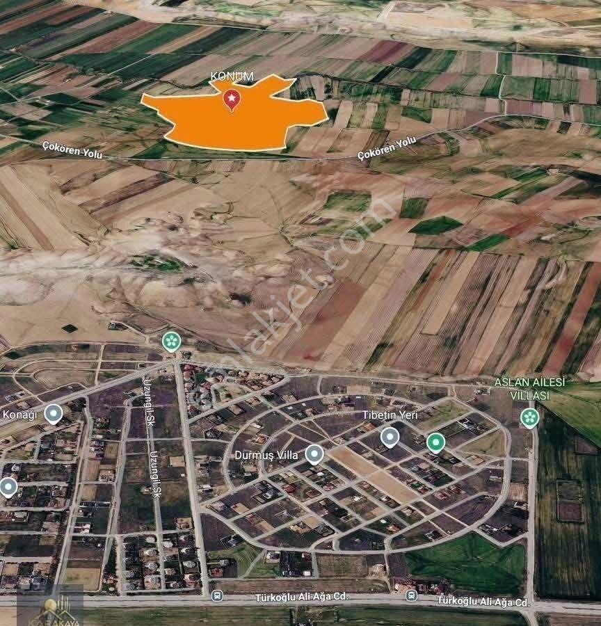 Karakaya Emlaktan Temelli'de 928m2 Satılık Hisse - Görsel 5