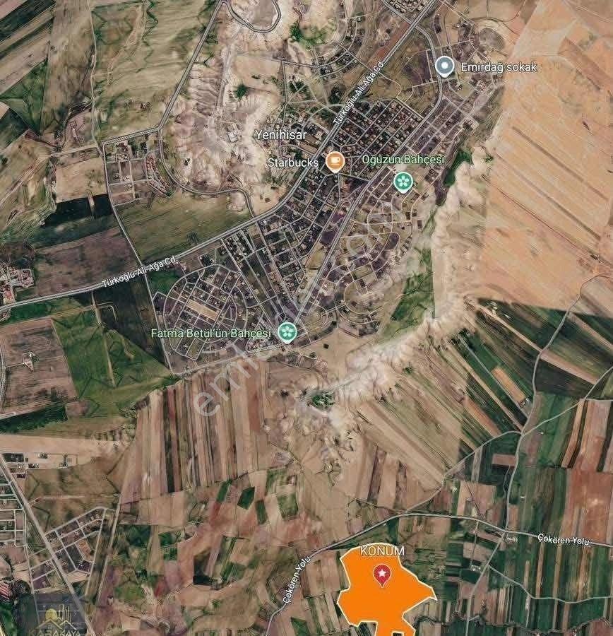 Karakaya Emlaktan Temelli'de 928m2 Satılık Hisse - Görsel 2