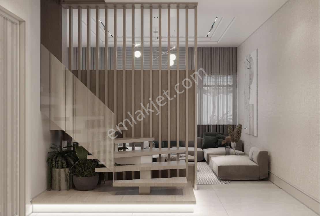 Gümüştepe İkon Yaşam Merkezine Yakın Full Sosyal Donatılı Villa - Görsel 30