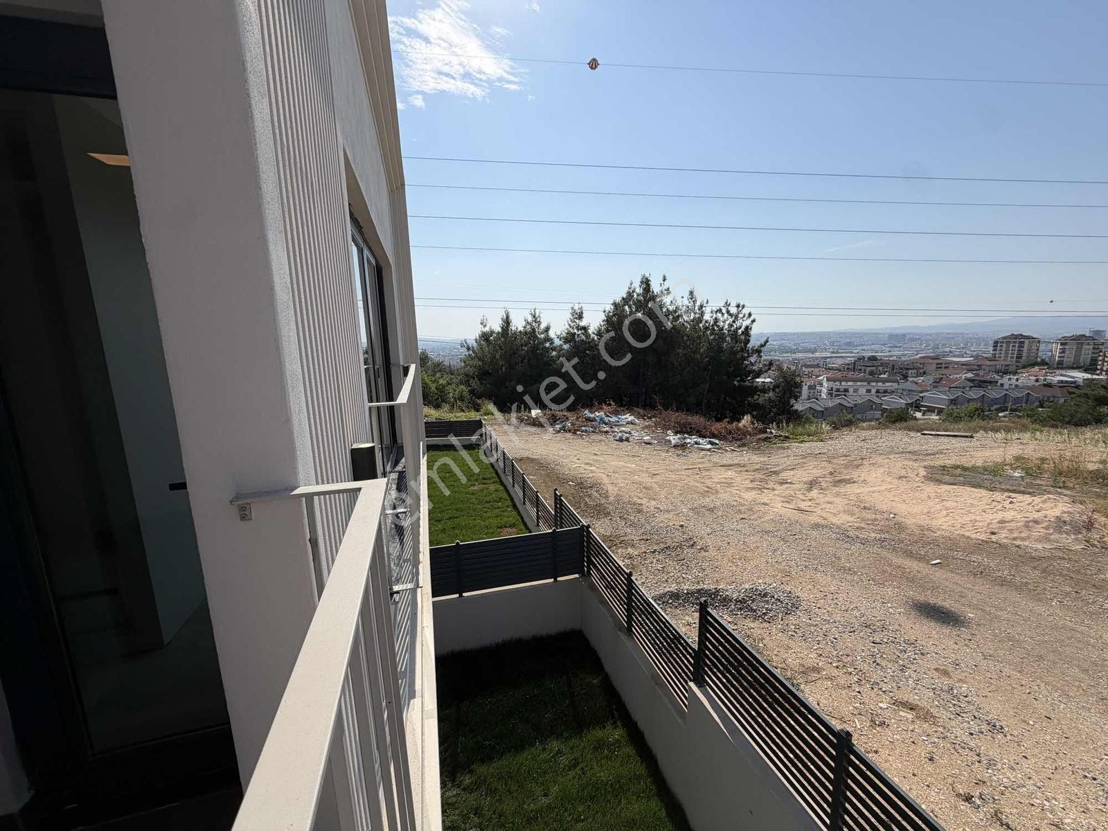 Gümüştepe İkon Yaşam Merkezine Yakın Full Sosyal Donatılı Villa - Görsel 21