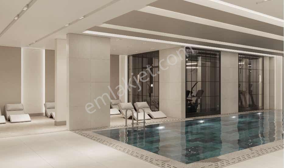 Gümüştepe İkon Yaşam Merkezine Yakın Full Sosyal Donatılı Villa - Görsel 20