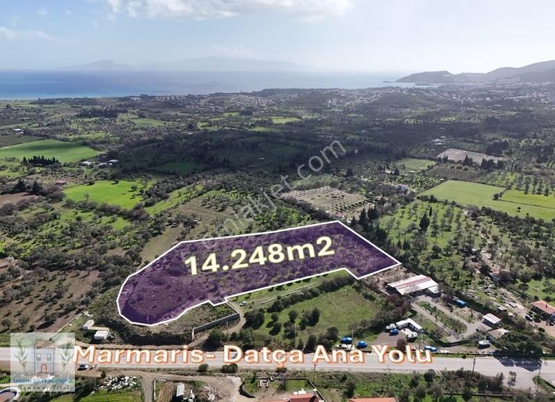 Marinden Kızlanda Ana Yol Üstü14.248 M2 Yerleşimlere Yakın Arazi - Görsel 3
