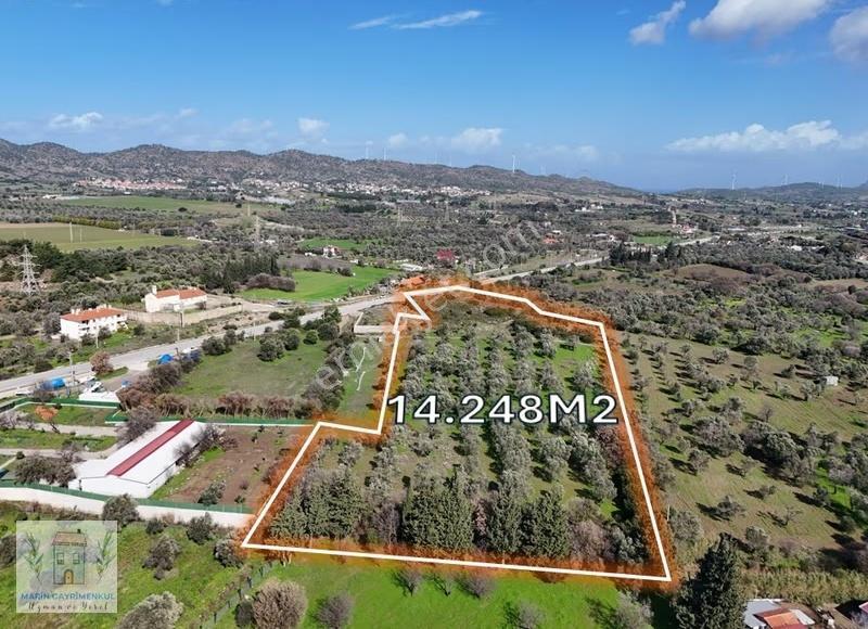 Marinden Kızlanda Ana Yol Üstü14.248 M2 Yerleşimlere Yakın Arazi - Görsel 4