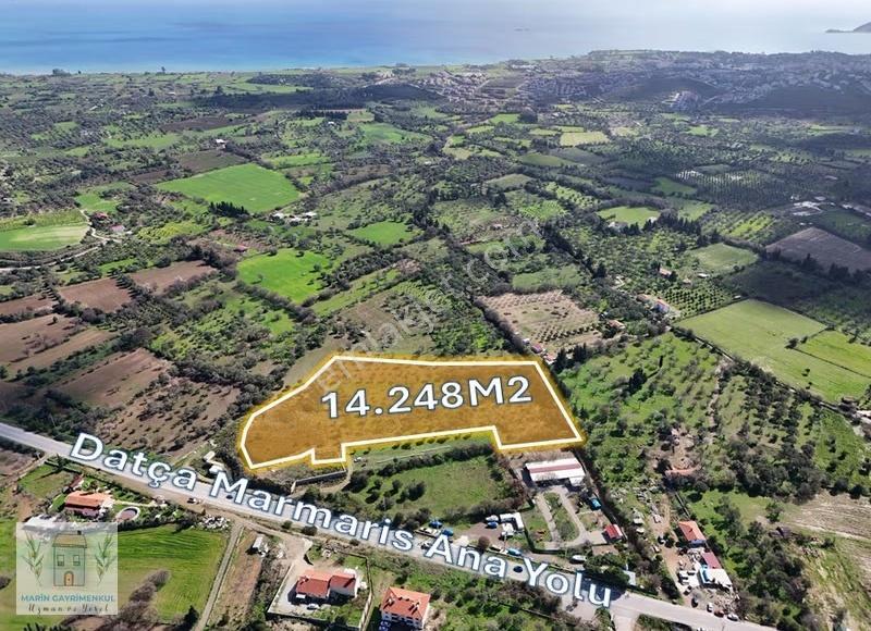 Marinden Kızlanda Ana Yol Üstü14.248 M2 Yerleşimlere Yakın Arazi - Görsel 2