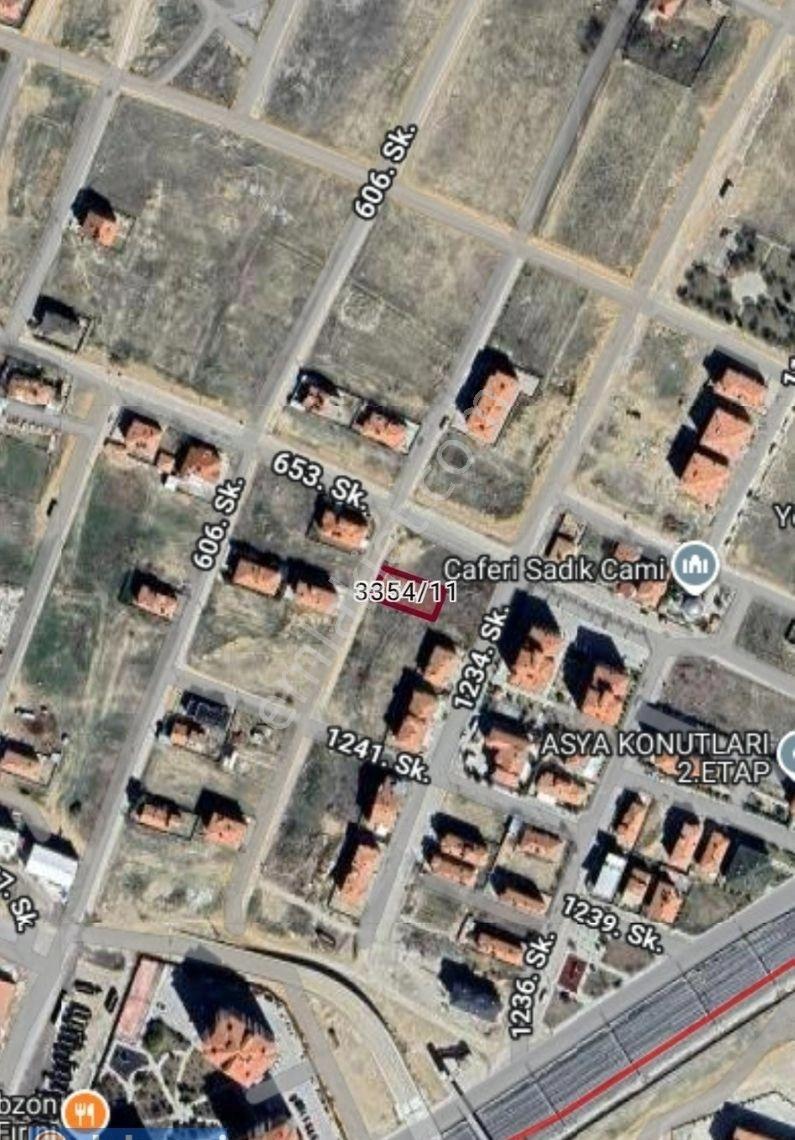 Yenşehir Mah. Satılık 462 M2 İmarlı Arsa % 30 Kullanım 3 Kat İmarlı Ayrık Nizam. - Görsel 2