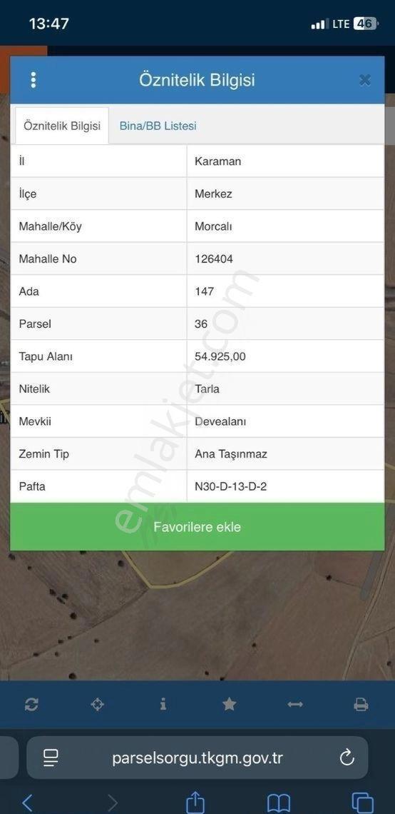 Morcalı'da 22 Dönüm Satılık Kuyulu Sulak Tarla - Görsel 5
