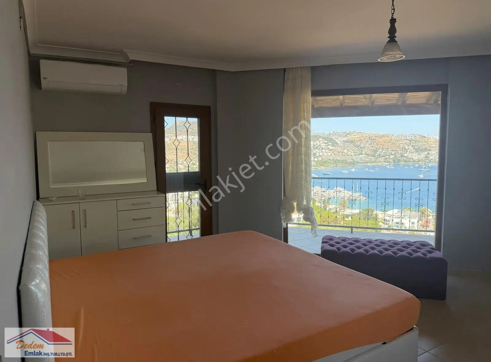 Bodrum Gündoğan'da 400 M² Arsa İçerisinde Deniz Manzaralı Villa - Görsel 10