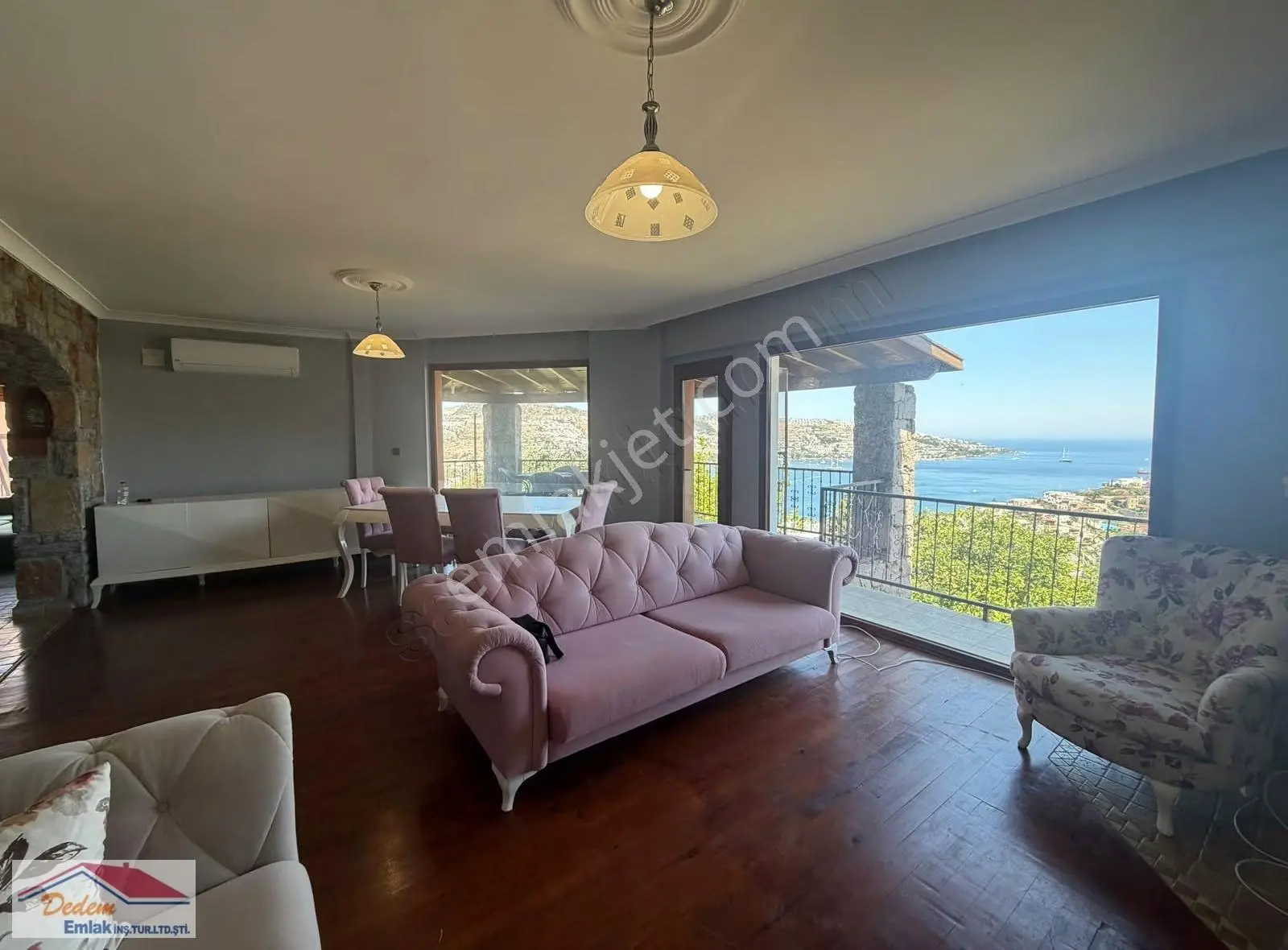 Bodrum Gündoğan'da 400 M² Arsa İçerisinde Deniz Manzaralı Villa - Görsel 21