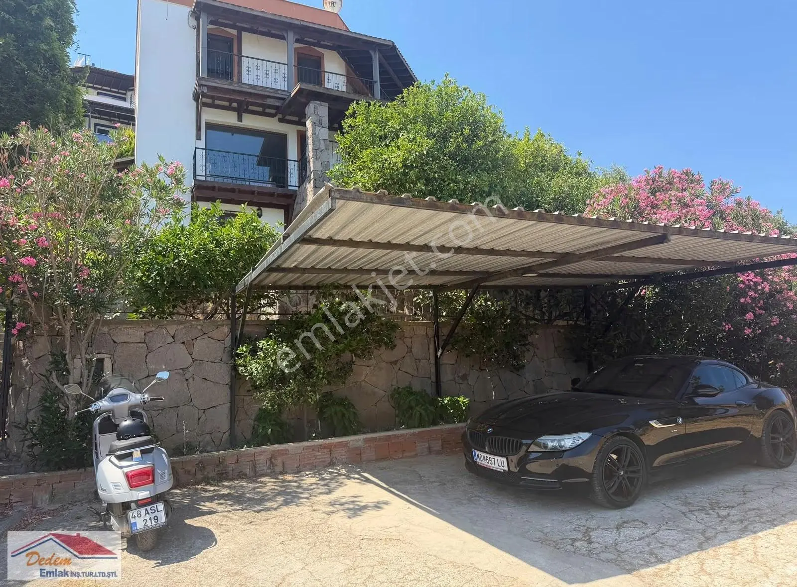 Bodrum Gündoğan'da 400 M² Arsa İçerisinde Deniz Manzaralı Villa - Görsel 16