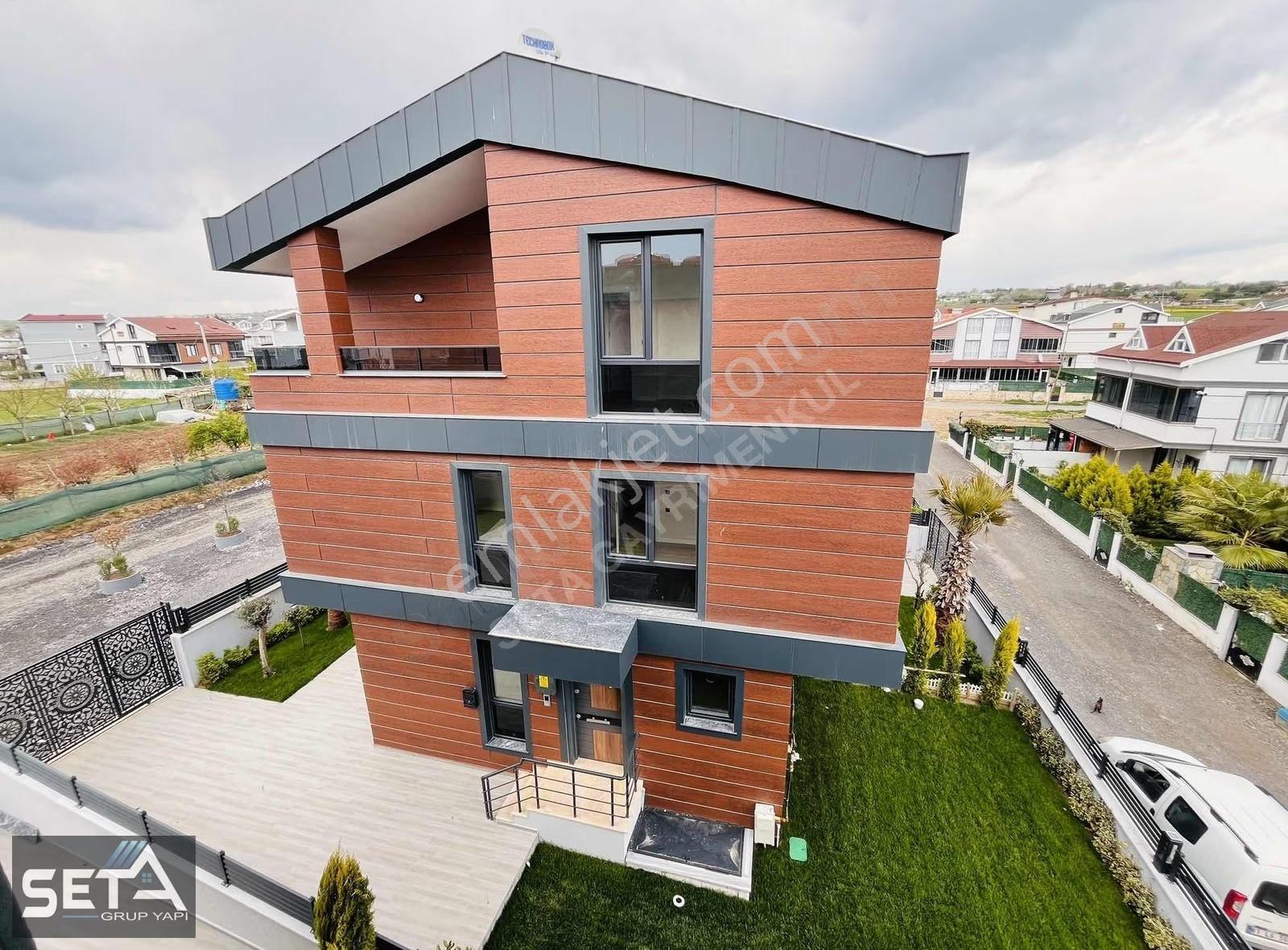 ▃▅▇seta Grup▇▅▃ Yerden Isıtmalı Deniz Manz. 4+1 Lüks Villa - Görsel 18