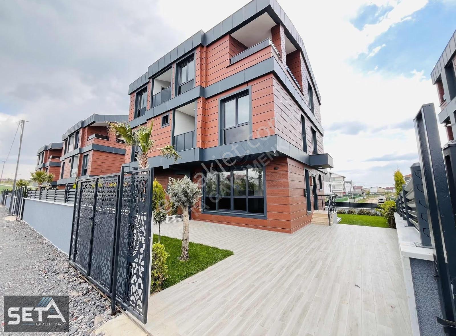 ▃▅▇seta Grup▇▅▃ Yerden Isıtmalı Deniz Manz. 4+1 Lüks Villa - Görsel 32