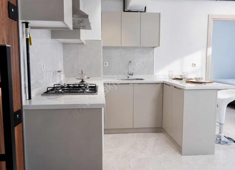 Bağbaşı Kervansaray Mh Sinde 1+1 Sıfır Kiralık Apartlar - Görsel 18