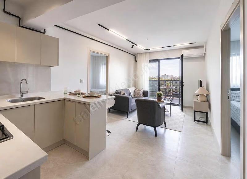 Bağbaşı Kervansaray Mh Sinde 1+1 Sıfır Kiralık Apartlar - Görsel 23