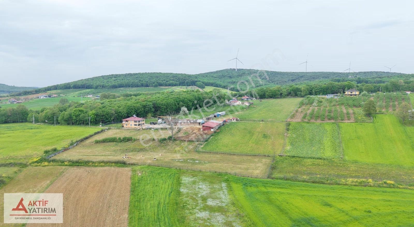 Kefken'e 15 Dakika Mesafe Duraklı'da 6300 M2 Elekrik Su %5 İmar - Görsel 7