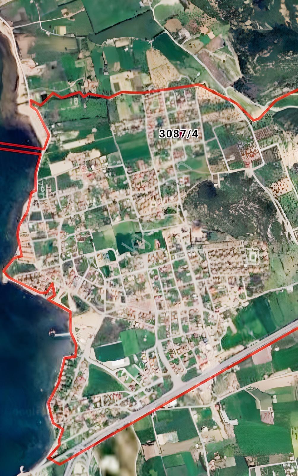 Urla Torasan Mahallesi' Nde Satılık İmarlı Arsa - Görsel 4